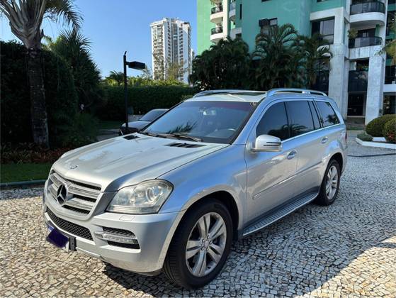 MERCEDES-BENZ GL 500 5.5 V8 GASOLINA 4P AUTOMÁTICO
